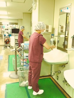 写真：手術室1